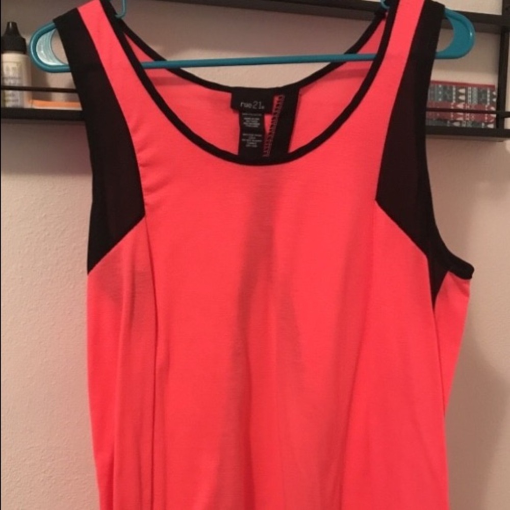 Open Back Tank Top